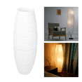 thumbnail image 4 of CUITING 39” Minimalist White Floor Lamp with White Shade, 4 of 7