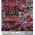 thumbnail image 2 of Soimoi Rayon Fabric Floral & Panel Print Fabric by Yard 42 Inch Wide, 2 of 3