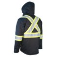 thumbnail image 2 of Forcefield Hi Vis Softshell Winter Safety Jacket, 2 of 2