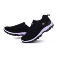 thumbnail image 3 of Men's Sneakers -On Round Toe Running Walking Sports Shoes for Active and Comfort, 3 of 5