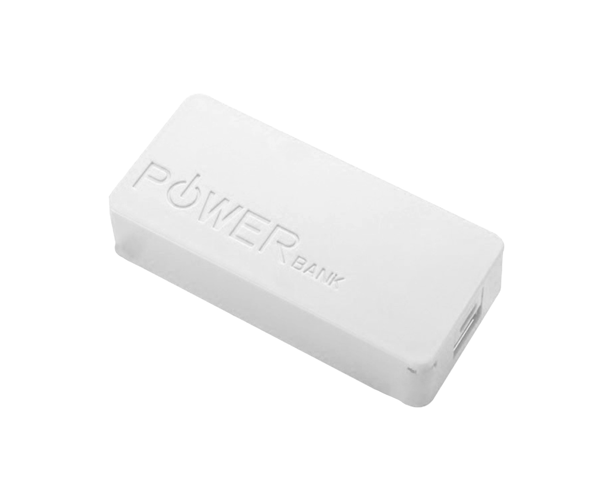 Power Bank Box Universal Welding-free Portable 2 x 18650 Battery Mobile Charger DIY Case for Phone-White