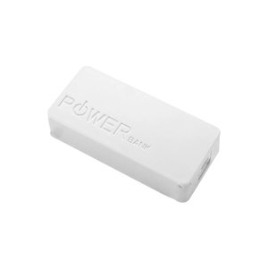 Power Bank Box Universal Welding-free Portable 2 x 18650 Battery Mobile Charger DIY Case for Phone-White