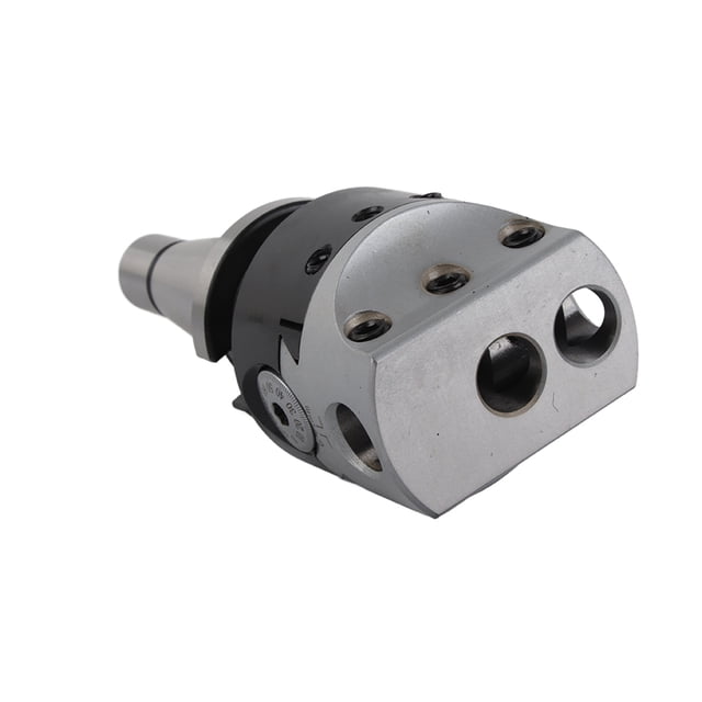 Boring Head Set 40CR Boring Bar Metric CNC Milling Tools Kit 1.5inch-18 Thread 75mm Diameter with Storage Box