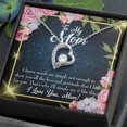 thumbnail image 2 of Pour Maman Mots Pas Assez pour Toujours Collier w Message Carte, 2 of 7