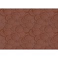 thumbnail image 1 of Ahgly Company Tapis d'Intérieur Rectangulaire Transitionnel Rouille Rose Lavable à la Machine, 8 Pieds x 12 Pieds, 1 of 7