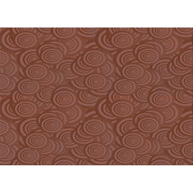Ahgly Company Tapis d'Intérieur Rectangulaire Transitionnel Rouille Rose Lavable à la Machine, 8 Pieds x 12 Pieds