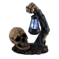 thumbnail image 2 of DPTALR Halloween Decorative Items Skull Lanterns Resin Handicrafts Home And Outdoor Decorative Items, 2 of 9