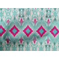 thumbnail image 4 of oneOone Cotton Poplin Fabric Geometric Ikat Printed Craft Fabric BTY 56 Inch Wide, 4 of 4