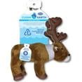 thumbnail image 1 of Clean Earth Plush Caribou Dog Toy- 100% Sustainable, 1 of 1
