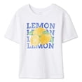 thumbnail image 1 of T-shirt à imprimé graphique George pour filles, 1 of 6