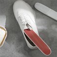 thumbnail image 4 of Brosse de Nettoyage pour Chaussures en Plastique Portable Réutilisable Poignée Colorée Lavable Mini Brosse à Main Colorée pour Chaussures Ménagères PBT Rouge, 4 of 8