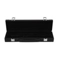 thumbnail image 1 of Boîte de Rangement en Cuir pour Flûte 16 Trous (Noir), 1 of 8