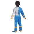 thumbnail image 1 of Blue Power Ranger Costume for Kids, Official Power Rangers Dino Fury Outfit with Mask, Child Size Small (4-6), 1 of 5