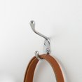 thumbnail image 2 of Era Double Hook 2-Pack Chrome, 2 of 6