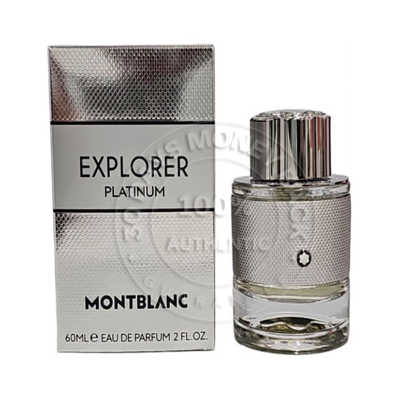 Montblanc Explorer Platinum EDP Vaporisateur 2.0 oz/ 60 ml pour Hommes