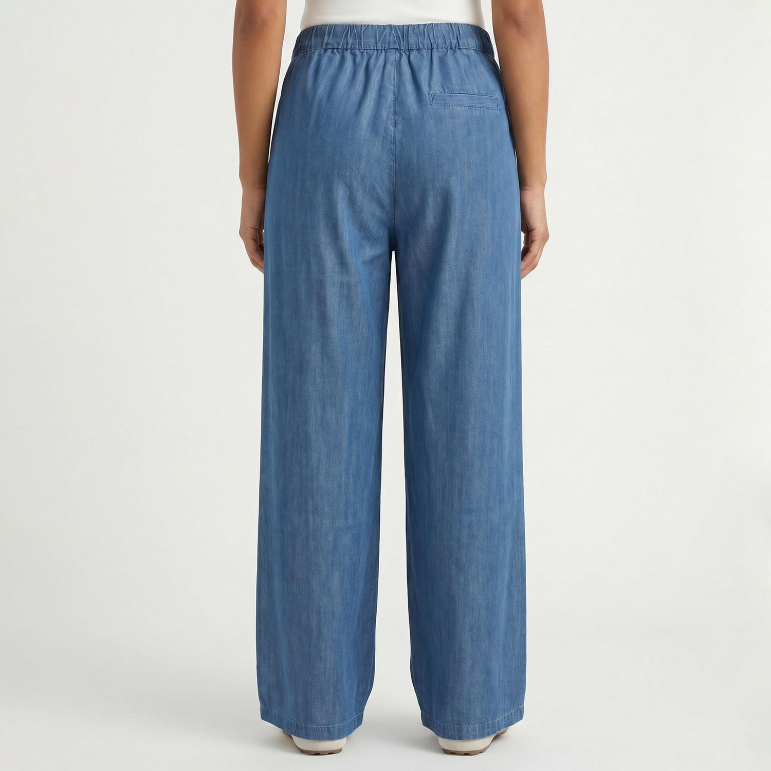 Devoted, Front Tie Pleated Pant, Sizes XS-XL