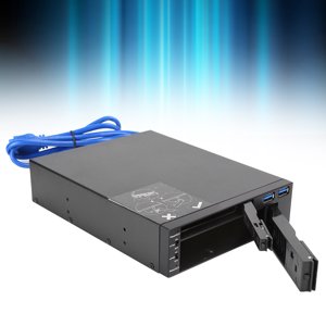 Optical Drive Enclosure MR-6203 Durable Hard Disk Rack, Dual-Disk For Hard Disk SSD