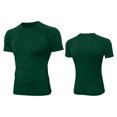 thumbnail image 4 of Kaemgyyd Chandail de Compression Homme Respirant à Manches Courtes Ajusté Athlétique Sport sous-Vêtement Séchage Rapide Extensible Course Entraînement Hauts, 4 of 4