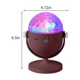 thumbnail image 3 of TopLLC Bluetooth Speaker Starrys Projection Light Stage Sky Sound System Dreamy Party Stage Light Outdoor Projection Light, 3 of 9