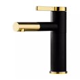 thumbnail image 1 of Sink Faucets Basin Mixer 360 Rotation Spout Tap Hot Cold Faucet Water Taps Crane Brass ,Easy to Install, 1 of 10