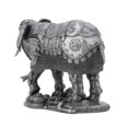 thumbnail image 5 of Veronese Design Statue en Résine Effet Éléphant Mécanique Steampunk à Froid, 5 of 5