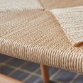 thumbnail image 4 of walnut/natural Dining Chair, Wood-cord chair with solid wood, 4 of 4