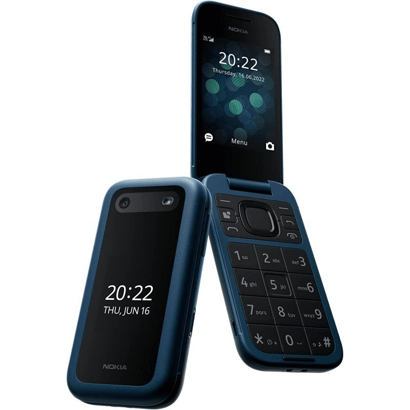 Nokia - NOKIA 2660 FLIP DS 4G BLUE OEM - Walmart.ca