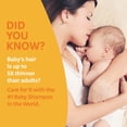 thumbnail image 4 of Johnson's Baby Shampoo, Paraben and Tear Free and Mild, 600 ml, 4 of 6