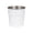 White, variant on Kyusrd Summer Outdoor Patio Deals!Stainless Steel Cup 300mL Outdoor Camping Coffee Cup Cold Drink Cup Beer Mug Solid 304 Stainless Steel Food Grade Cup Camping Equipment