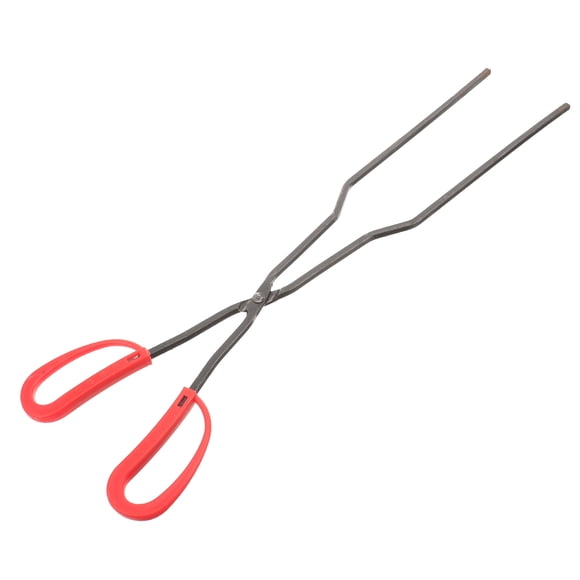 Iron Campfire Tong Outdoor Fireplace Tong Log Tong Log Grabber Firewood Tong Tool