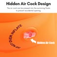 thumbnail image 2 of Amdohai 2pcs Inflatable Swim Arm Bands PVC Arm Swimming Floats Rings for Kids Adults, 2 of 8