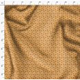 thumbnail image 4 of Soimoi Poly Georgette Fabric Leaves & Poppy Floral Decor Fabric Printed Yard 52 Inch Wide, 4 of 6