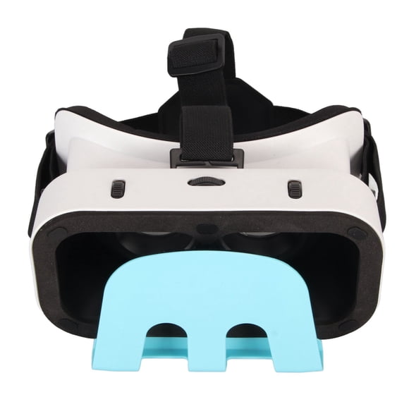Casque de Réalité Virtuelle, Expérience Visuelle Immersive Serre-Tête Ajustable Adapté à la Tête Casque de Réalité Virtuelle 3D Lentille Ajustable Réduire la Pression pour Jouer