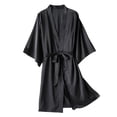 thumbnail image 2 of LSLJS Pyjama à Manches Courtes pour Femmes, Pyjama Court Décontracté, Vêtements de Maison, Peignoirs, Cadeaux pour Femmes, 2 of 6
