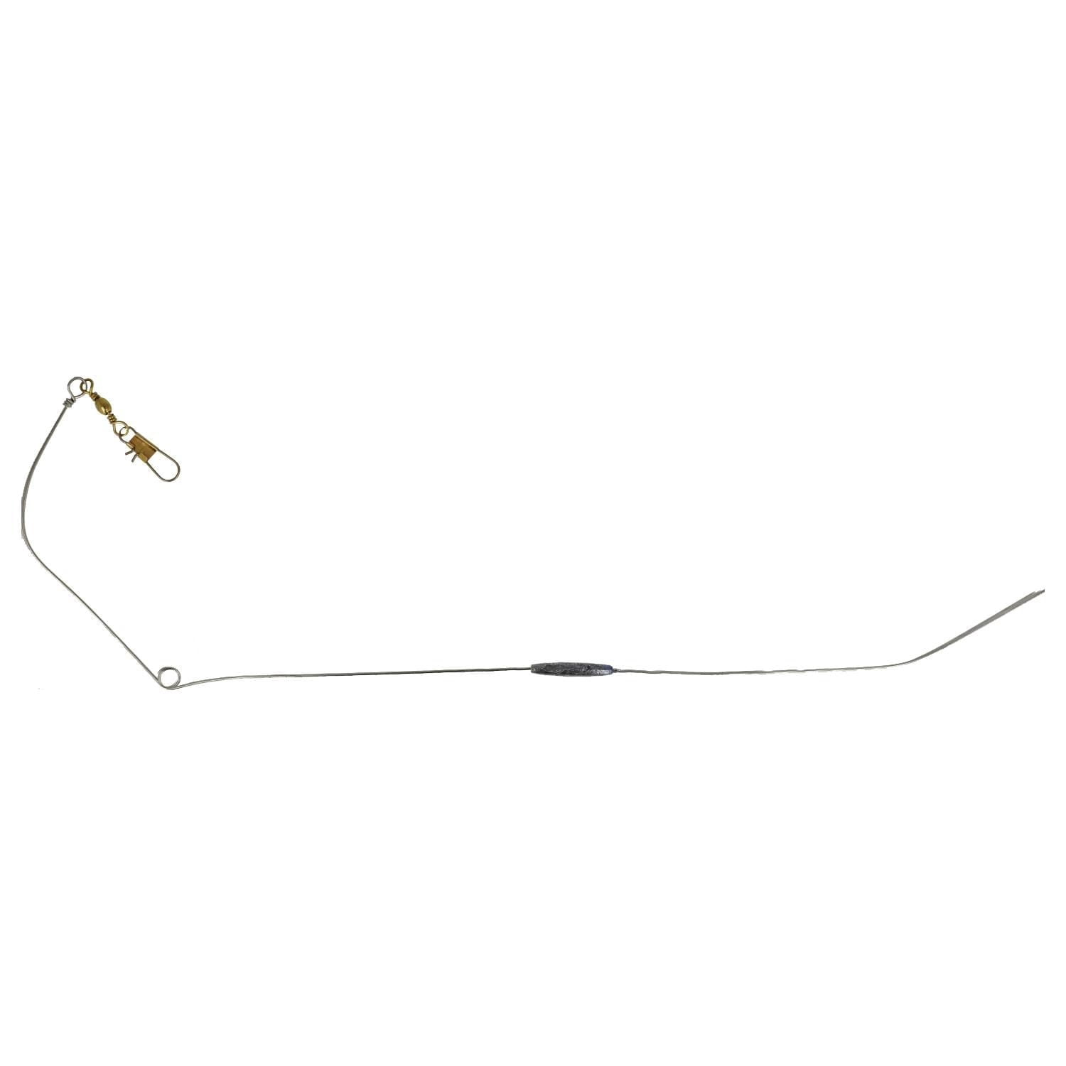 Eagle Claw Q02170-003 Bottom Bouncer Sinker, 3/4oz, 2Pk
