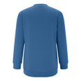 thumbnail image 3 of Pxiakgy Tenues d'Automne pour Femmes 2024 Chandail en Molleton Col Rond Uni Manches Longues Décontracté Mignon Léger Ample Taille : S-2TG, 3 of 8