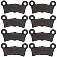thumbnail image 4 of Niche Rear Brake Pad for Harley-Davidson Street Glide Semi-Metallic Motorcycle 4 Pack 519-KPA2468D, 4 of 5