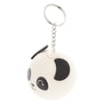 thumbnail image 2 of Claire's Panda Porte-clés Balle Anti-Stress - Blanc, 2 of 2