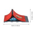 thumbnail image 2 of YOPTOP DIY Assembly Mini Finger Skateboard Deck Skate Park Board with Ramp Accessories, 2 of 6