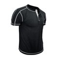 thumbnail image 3 of Wancir Chemises pour Hommes Liquidation Vente Mode Homme Chandail Décontracté Uni Manches Longues Col Rond Blouses, 3 of 5