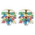 thumbnail image 1 of Beistle, Centre de Table Cascade « 80 » en 2 Pcs, 18 Pieds', 1 of 3