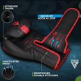 thumbnail image 2 of RDX Kids Boxing Gloves Sparring, KARA Patent Training Mitt, MMA,6oz, 2 of 7
