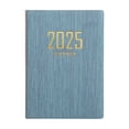 thumbnail image 1 of 2025 Carnet à Couverture Rigide Mini A7 et Planificateur Quotidien - Organisateur de Poche 1 Paquet pour l'École, Journal de Voyage, Journal Intime et Planification de Bureau / Bloc-Notes Mignon et Portable avec Poche Intérieure (5.5 Pouces X 4.3 Pouces), 1 of 8