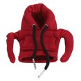 thumbnail image 2 of Hoodie à Bouton de Voiture, Coton Lavable Réutilisable à la Mode Hoodie Rouge pour les SUV pour les Berlines, 2 of 8