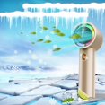 thumbnail image 5 of Portable Handheld Fan, Powerful Hand Held Mini Fan, New High-speed Refrigeration Fan Handheld USB Brushless Intelligent Digital Display 100 Mini Portable Fan, 5 of 5
