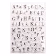 thumbnail image 2 of Seal Stamp DIY Craft Scrapbooking DIY Scrapbooking Letter English Letter Decoration TPR Cake Embossing Album Alphabet, 2 of 9
