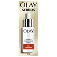 thumbnail image 2 of Olay Wrinkle Correction Serum with Vitamin B3+ Collagen Peptides, 2 of 11