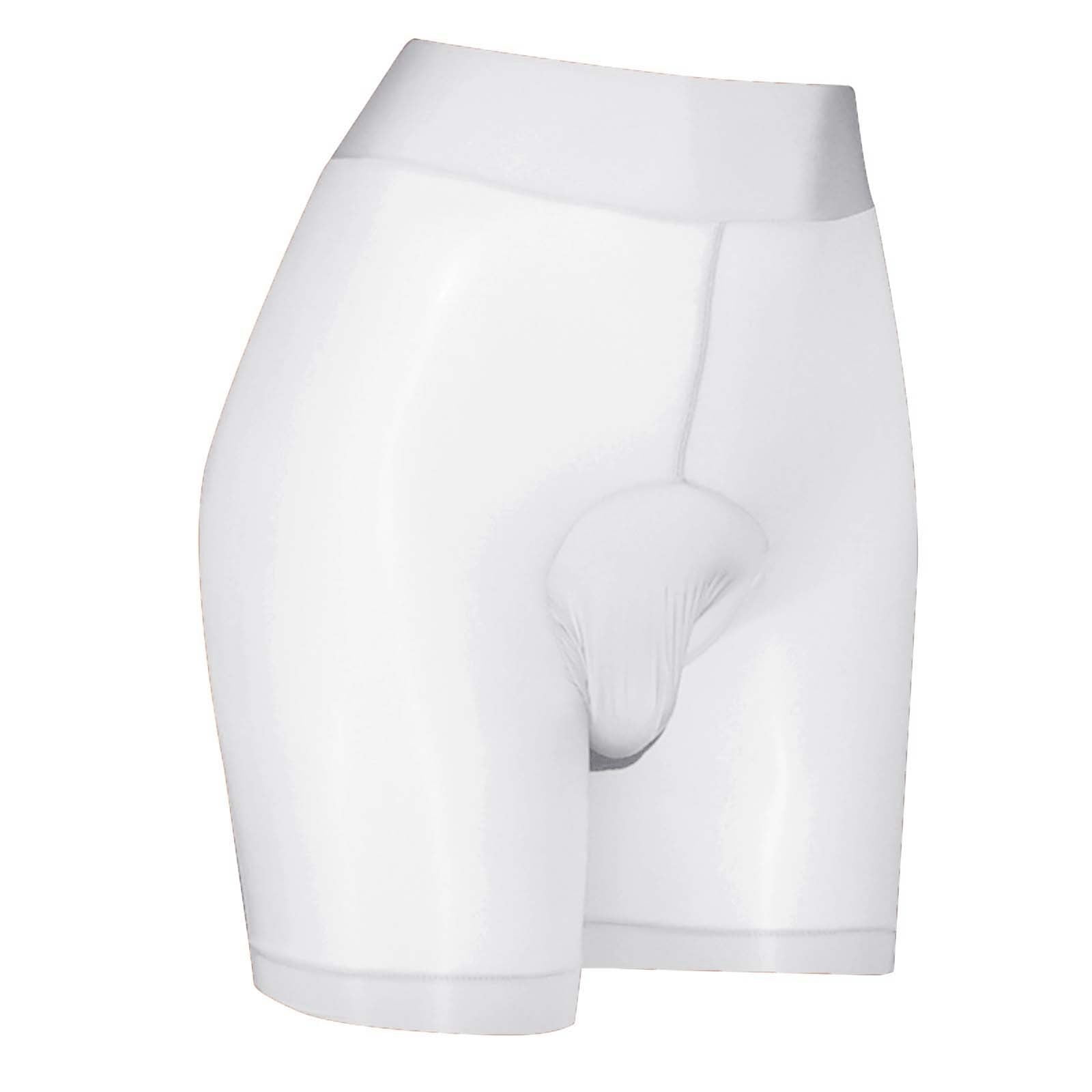 GDREDA Sheer Men's Thongs Mens Sexy Seamless Underwear In Summer Thin Ice Sexy Egg Underwear White,One Size