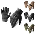 thumbnail image 3 of Penkiiy Winter Motorcycle Gloves Touchscreen Rainproof Riding Gloves Ski Snowboard Cold Weather Warm Gloves for Men Adventure Touring Mitts Scooter Snowmobile Cycling M Black, 3 of 3