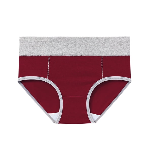 FAIWAD Women's High Waist Butt Lift Cotton Panties Cotton Crotch Hipster Breathable Stretchy Underwear